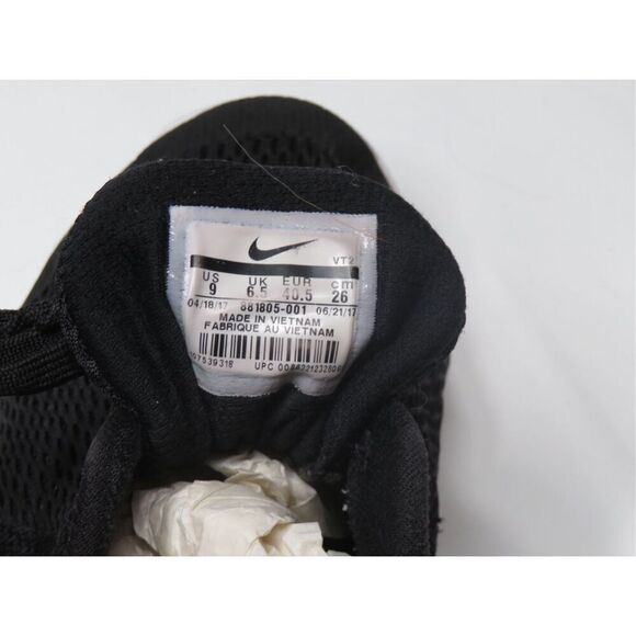 Nike Flex Experience RN 6 Running Shoe BLACK Women Size 9 - Picture 8 of 8